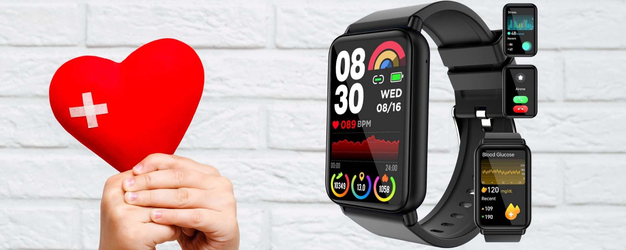 Uno smartwatch da 34€ ASSURDO: promette di stimare GLICEMIA e acido urico Uno smartwatch da 34€ ASSURDO: promette di stimare GLICEMIA e acido urico