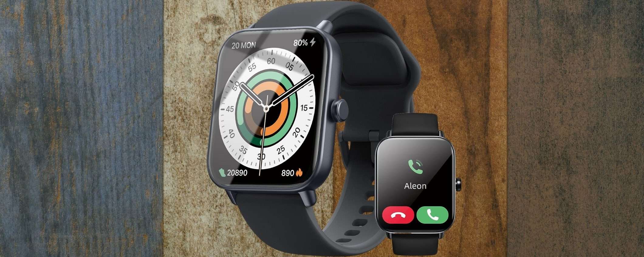 Smartwatch TOP a 19€ su Amazon: salute, 100 sport e chiamate dal polso Smartwatch TOP a 19€ su Amazon: salute, 100 sport e chiamate dal polso
