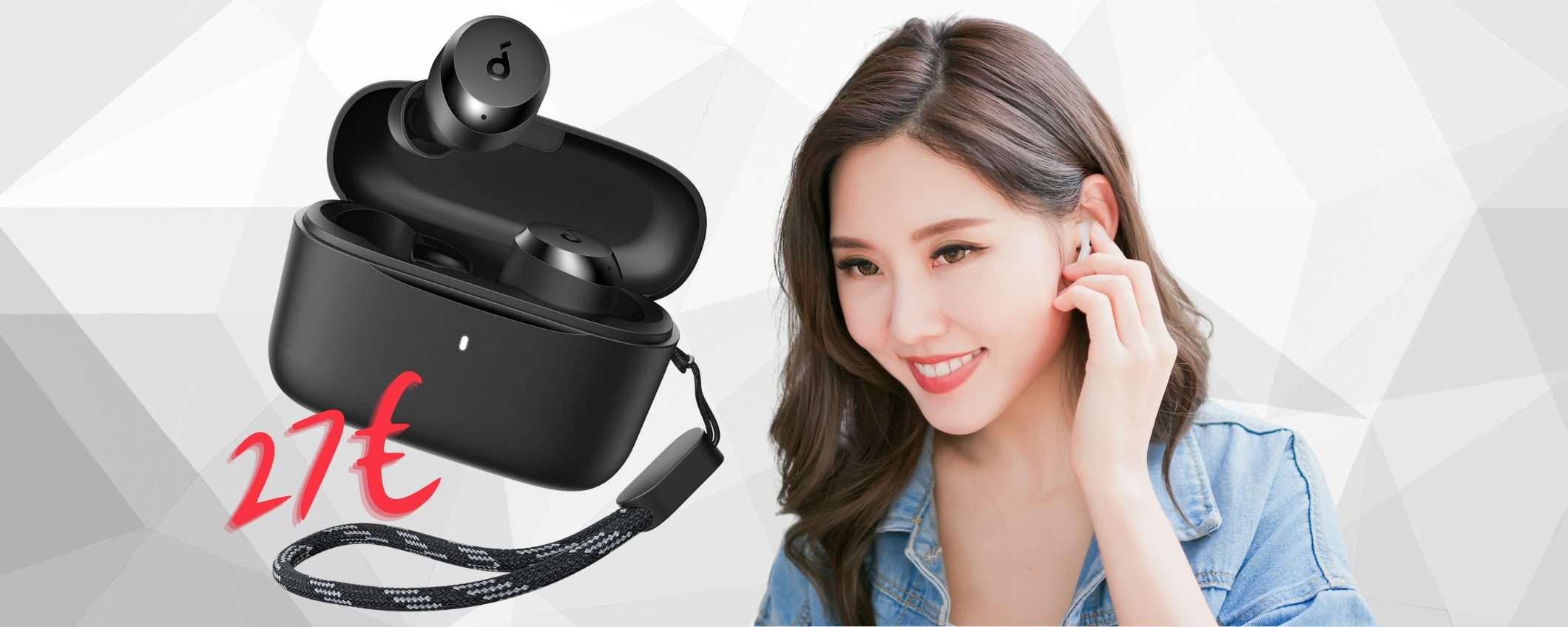 Solo 27€ su Amazon per le MITICHE cuffiette Bluetooth Soundcore Solo 27€ su Amazon per le MITICHE cuffiette Bluetooth Soundcore