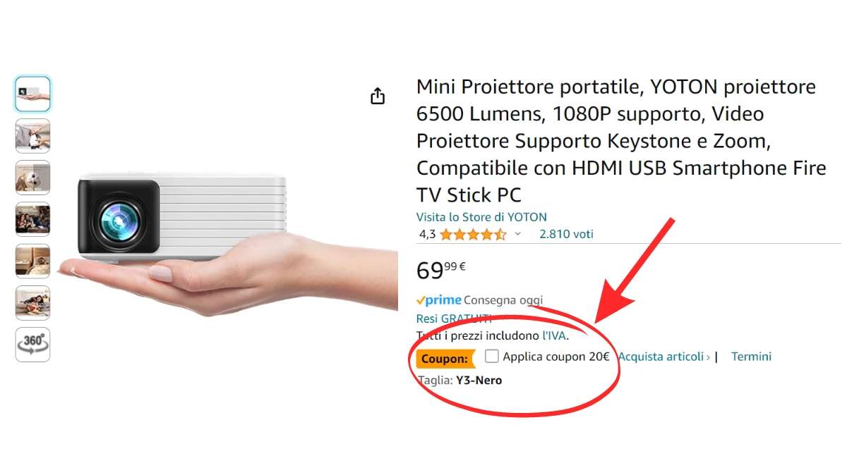 solo-49e-questo-spettacolare-mini-proiettore-con-coupon