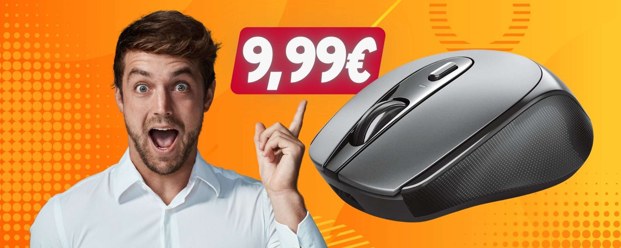 Solo 9,99€ per il mouse wireless Trust: SUPER PROMO Amazon Solo 9,99€ per il mouse wireless Trust: SUPER PROMO Amazon