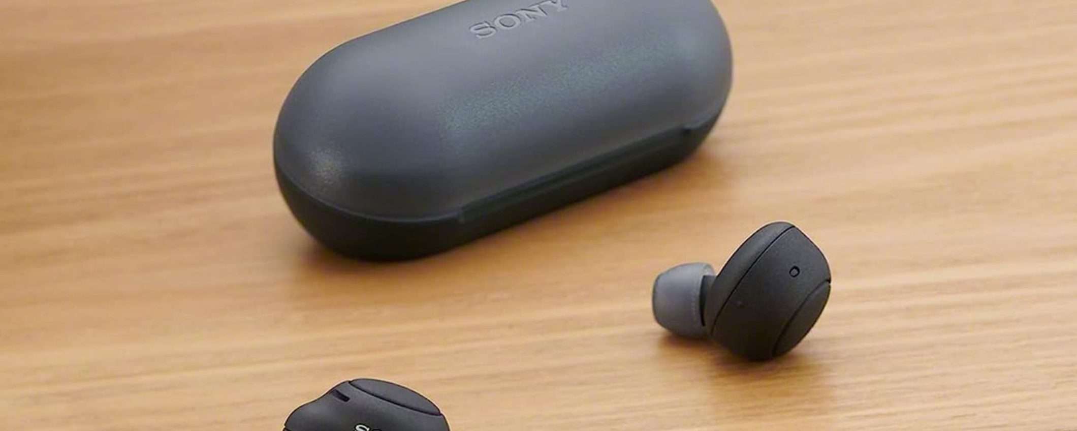 Sound SPAZIALE e design PREMIUM: Sony WF-C500 al 53% in meno Sound SPAZIALE e design PREMIUM: Sony WF-C500 al 53% in meno