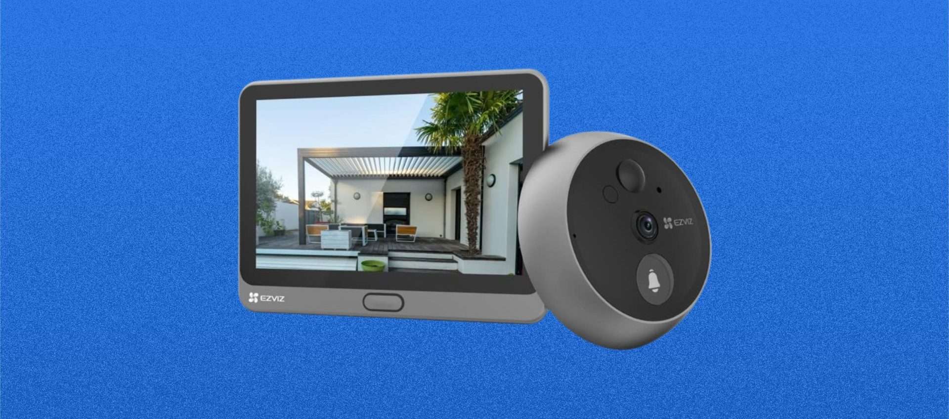 Spioncino digitale per porta d'ingresso in offerta: puoi rispondere anche da remoto Spioncino digitale per porta d'ingresso in offerta: puoi rispondere anche da remoto