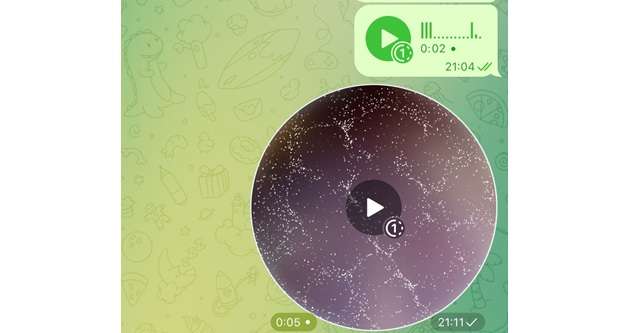Telegram si aggiorna arrivano i video e i vocali monouso