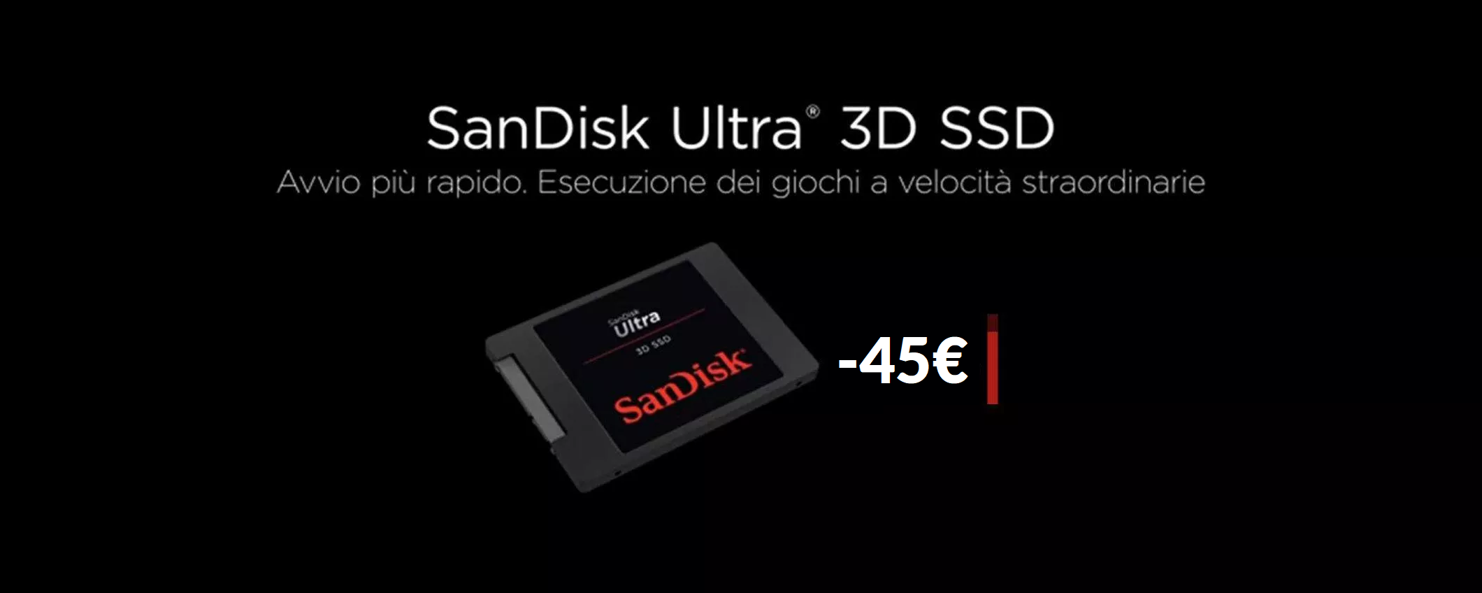 SSD SanDisk 2TB: il più POTENTE da comprare a questo prezzo
