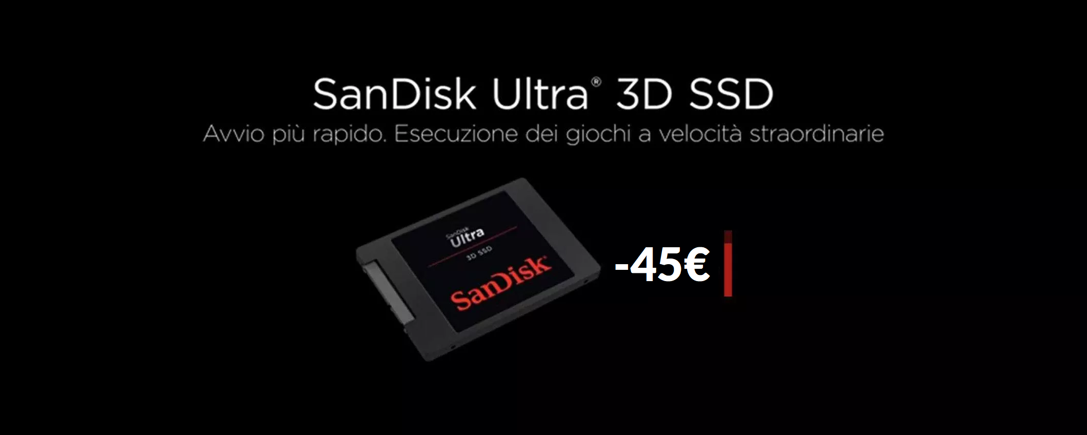 SSD SanDisk 2TB: il più POTENTE da comprare a questo prezzo SSD SanDisk 2TB: il più POTENTE da comprare a questo prezzo
