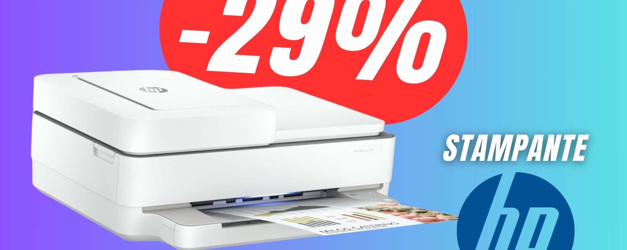 Questa Stampante HP a Getto d'Inchiostro è perfetta a questo prezzo! (97€) Questa Stampante HP a Getto d'Inchiostro è perfetta a questo prezzo! (97€)