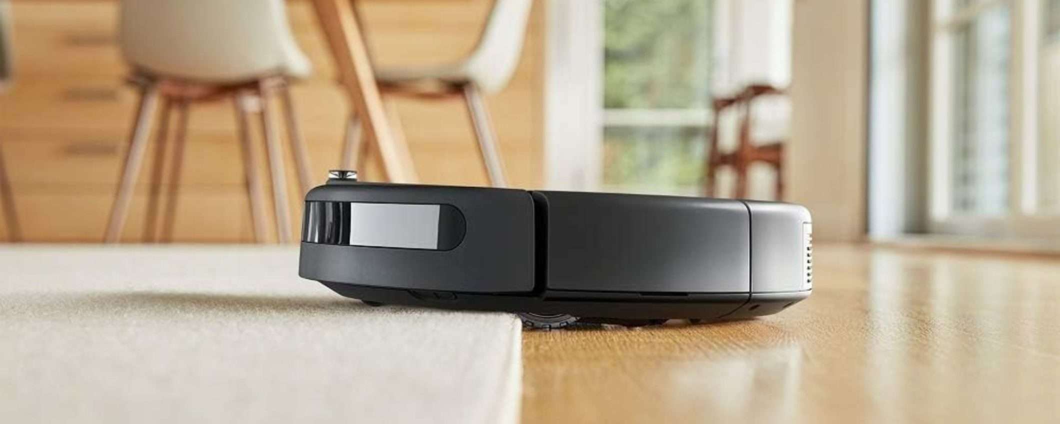 STOP alla polvere con iRobot Roomba 692 al 33% in meno su Amazon STOP alla polvere con iRobot Roomba 692 al 33% in meno su Amazon