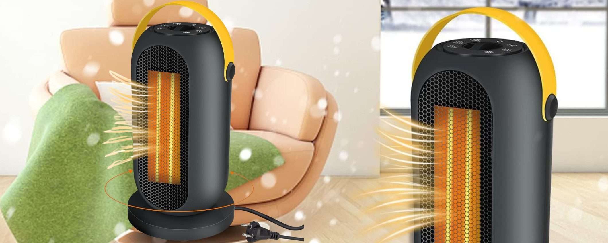 Stufa di design a basso consumo a 19€: calore SOLO quando SERVE (-40%) Stufa di design a basso consumo a 19€: calore SOLO quando SERVE (-40%)