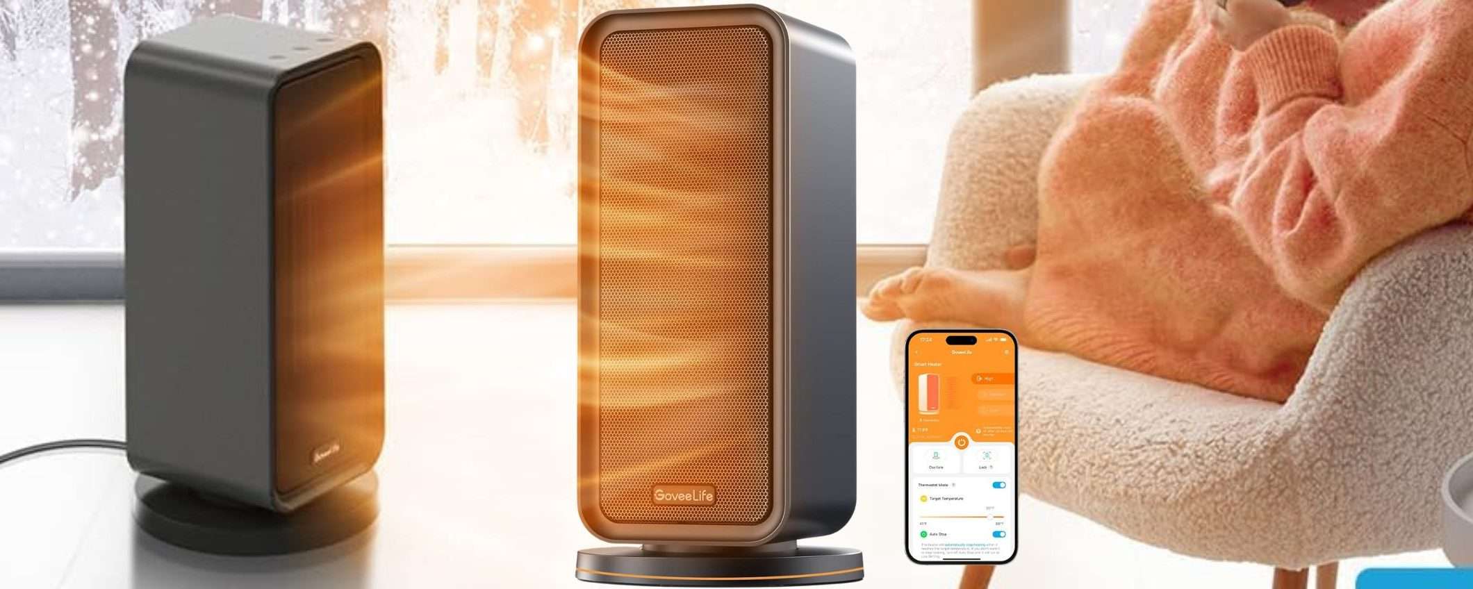 Stufa SMART a 44€ su Amazon: CALDISSIMA, intelligente, bassi consumi (-50%) Stufa SMART a 44€ su Amazon: CALDISSIMA, intelligente, bassi consumi (-50%)