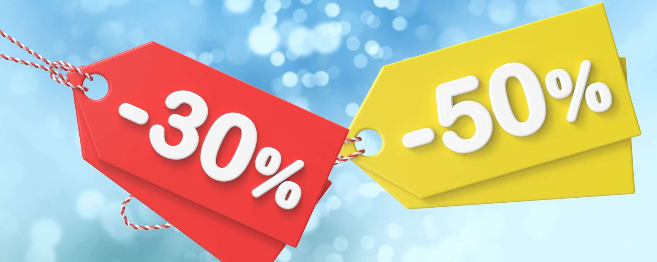 Amazon, 62 occasioni SHOCK da 5,99€: FUORITUTTO con sconti dal 30% al 50% Amazon, 62 occasioni SHOCK da 5,99€: FUORITUTTO con sconti dal 30% al 50%
