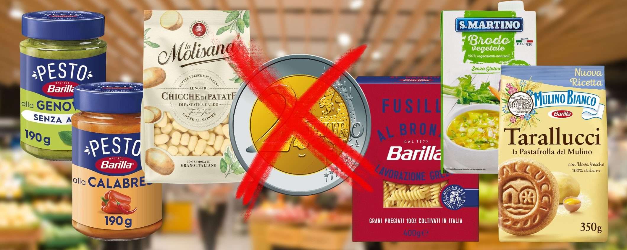 Supermercato Amazon: 50 prodotti di MARCA a meno di 2€, OFFERTE WOW weekend Supermercato Amazon: 50 prodotti di MARCA a meno di 2€, OFFERTE WOW weekend