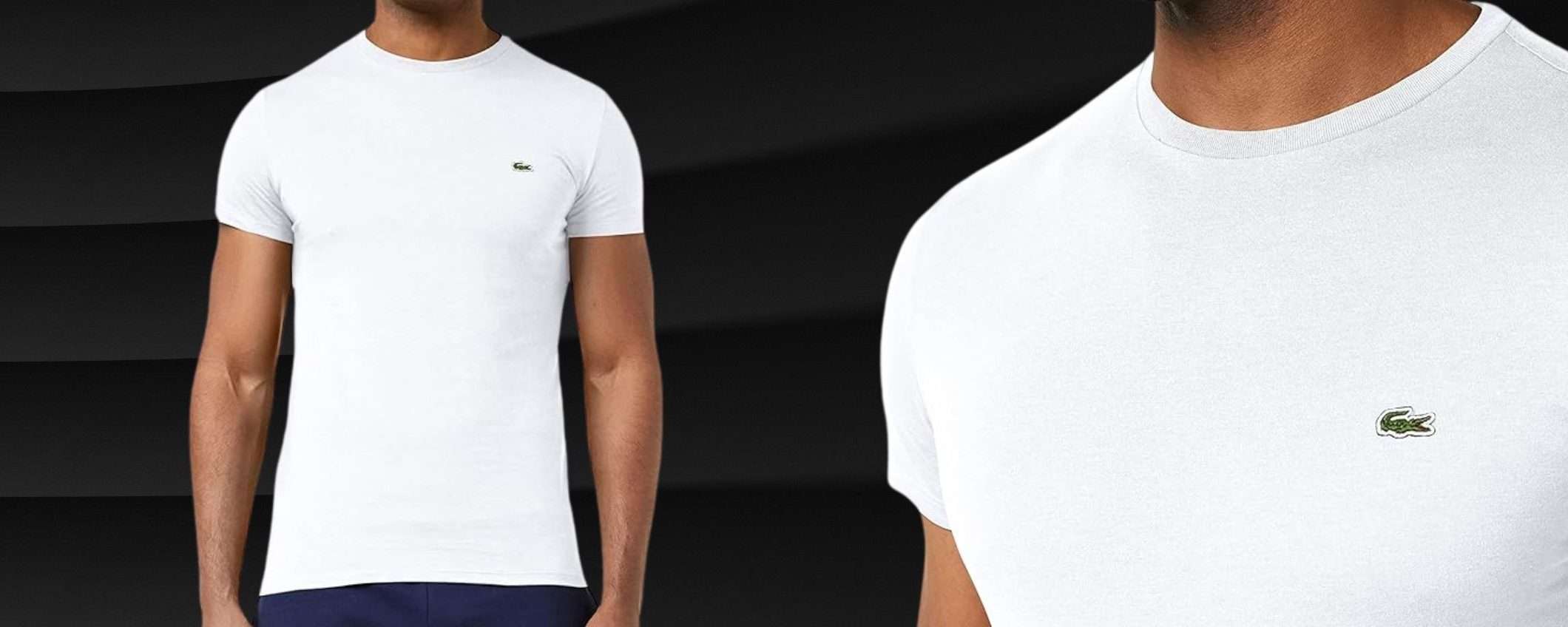 Lacoste, sconto 58% per questa t-shirt di ALTISSIMA qualità: tua a 24,99€ Lacoste, sconto 58% per questa t-shirt di ALTISSIMA qualità: tua a 24,99€
