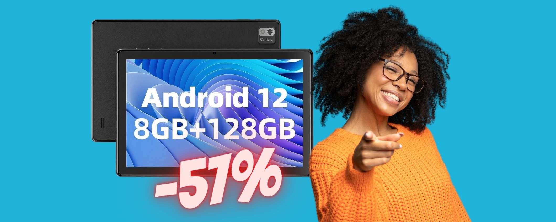 Tablet da 10,1 Tablet da 10,1