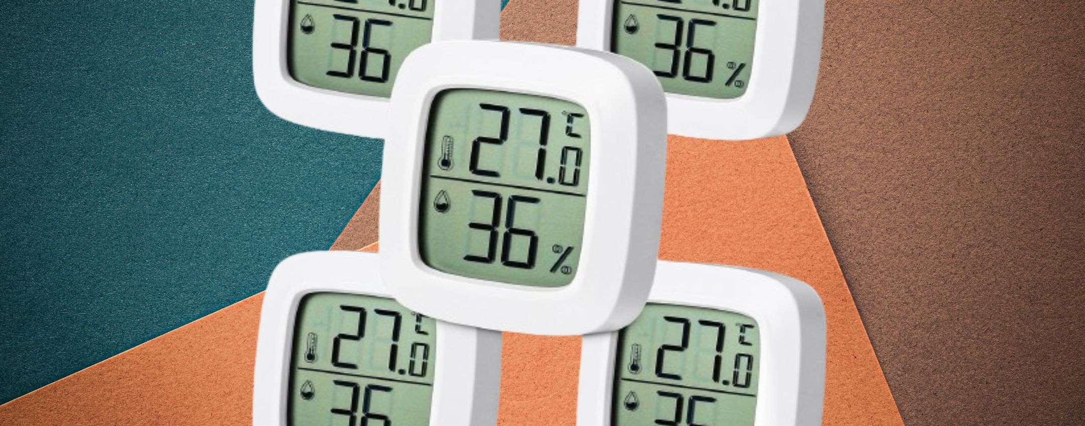 Termometro igrometro digitale a 3,19€: tanta PRECISIONE e prezzo ridicolo