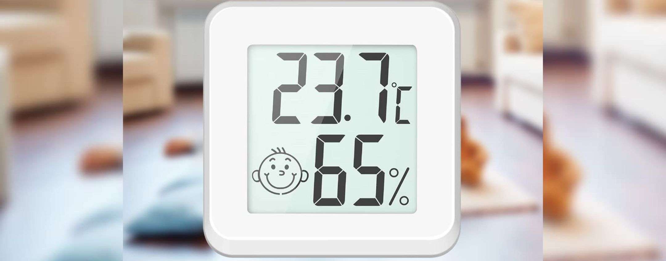Mini Termometro Igrometro Digitale Ad Alta Precisione Per Interni Monitor Di Temperatura E Umidita Indicatore Del Livello Di Comfort Del Termoigrometro 88948430 - Foto 9