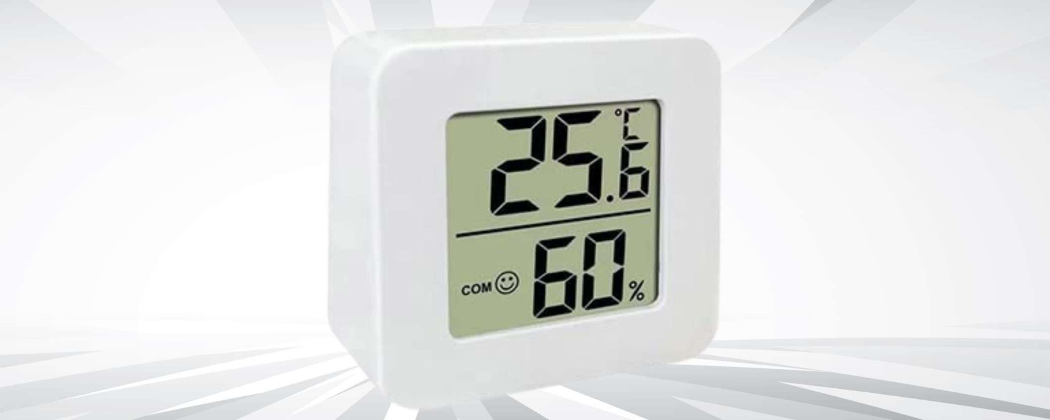 Termometro igrometro digitale a 2,33€ su Amazon: occasione SCORTA SHOCK Termometro igrometro digitale a 2,33€ su Amazon: occasione SCORTA SHOCK