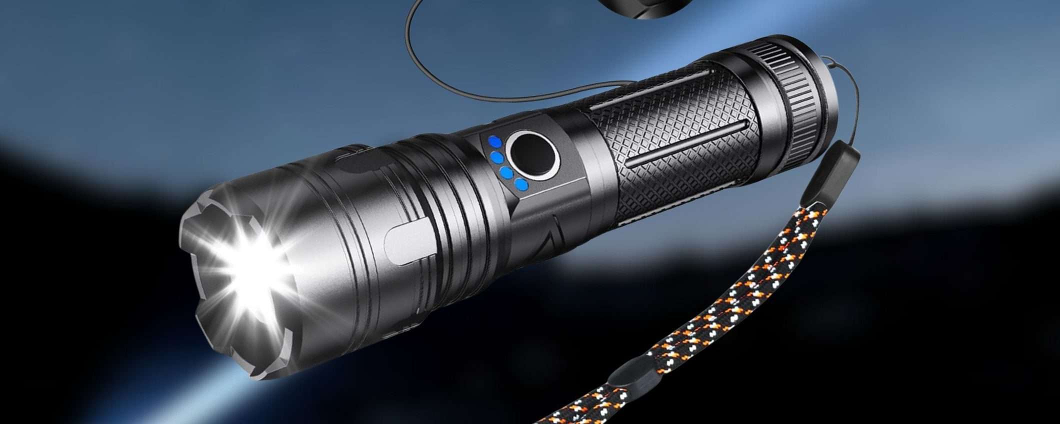 Torcia 10000 lumen a 11,99€ su Amazon: luminosissima, ora a prezzo SHOCK Torcia 10000 lumen a 11,99€ su Amazon: luminosissima, ora a prezzo SHOCK