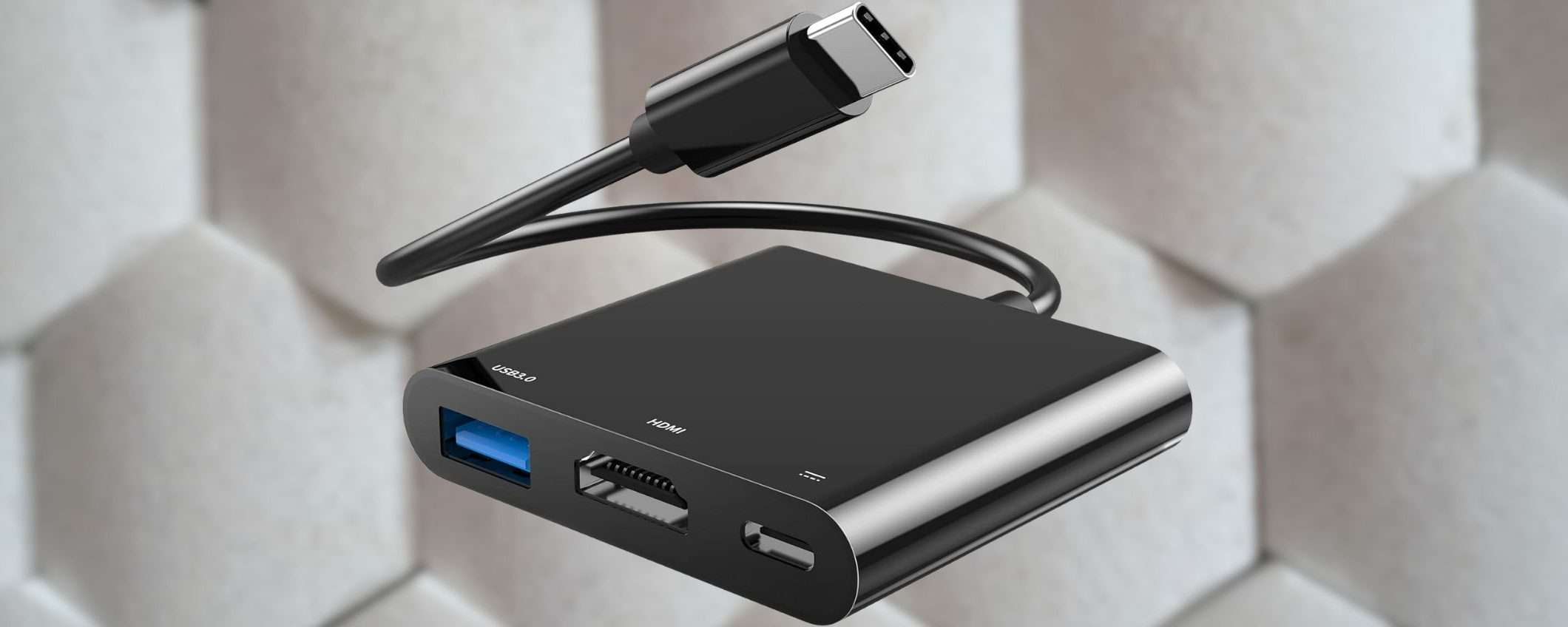 Trasforma lo smartphone in un COMPUTER con 9,99€: GENIALATA (Amazon) Trasforma lo smartphone in un COMPUTER con 9,99€: GENIALATA (Amazon)