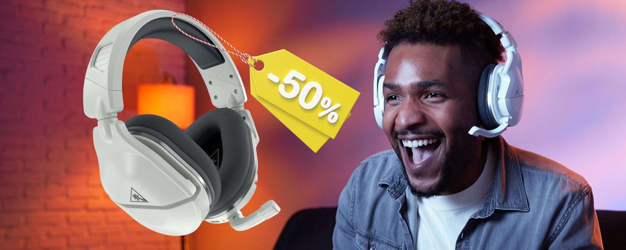 Turtle Beach Stealth 600 in MAXI SCONTO al 50%, il prezzo più basso Turtle Beach Stealth 600 in MAXI SCONTO al 50%, il prezzo più basso