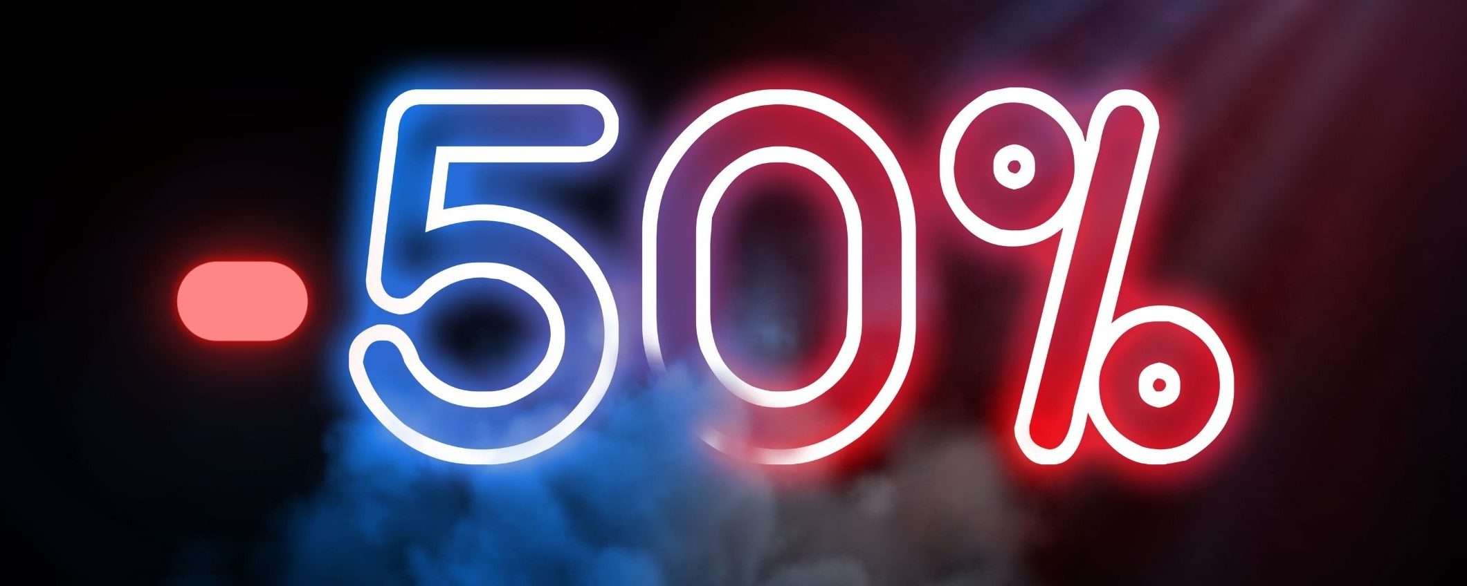 Solo sconti 50% su Amazon: 50 occasioni PAZZESCHE a partire da 3,99€ Solo sconti 50% su Amazon: 50 occasioni PAZZESCHE a partire da 3,99€