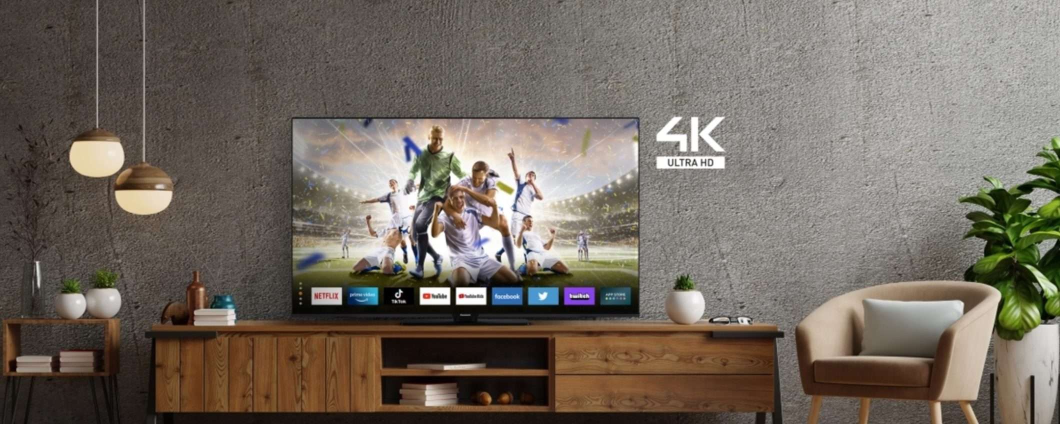 Smart TV Panasonic MX600 50 Smart TV Panasonic MX600 50