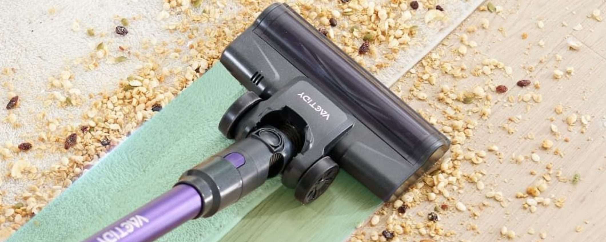 Recensione Vactidy Blitz V8Pro: miglior aspirapolvere senza fili sotto i 100 euro Recensione Vactidy Blitz V8Pro: miglior aspirapolvere senza fili sotto i 100 euro