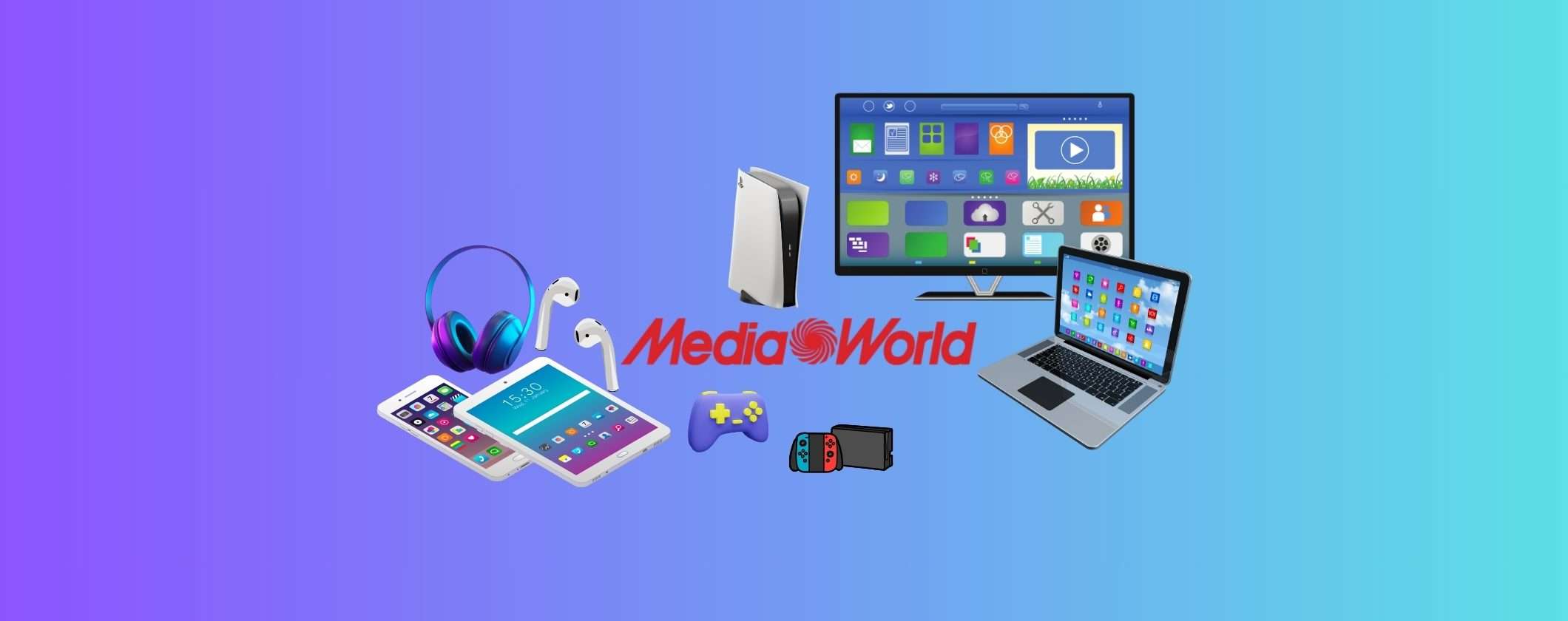 Volantino MediaWorld Tech Mania: un'ondata di SCONTI Volantino MediaWorld Tech Mania: un'ondata di SCONTI