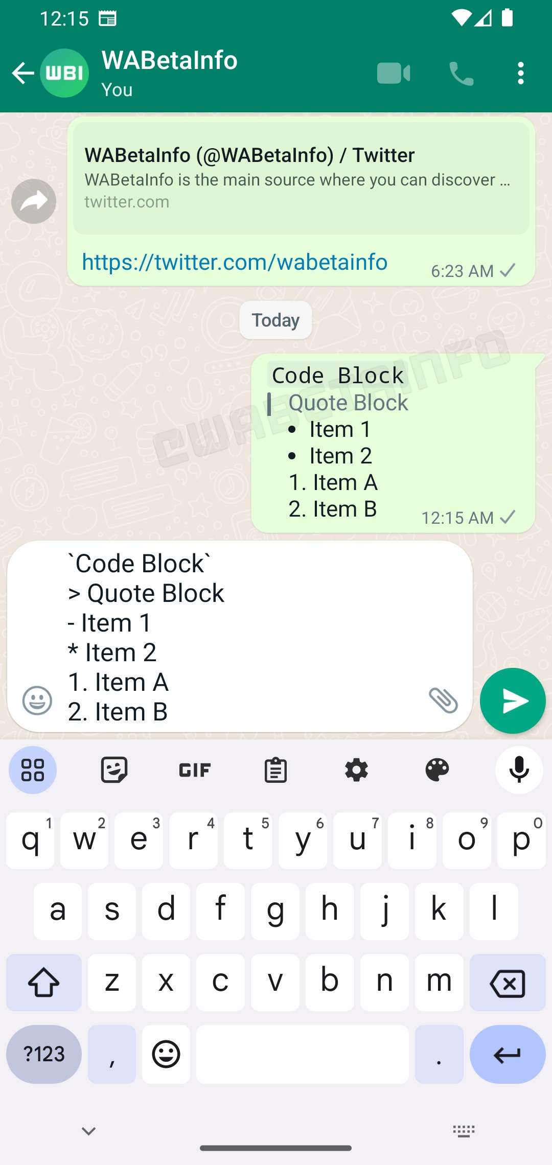 whatsapp_formattazione_testo