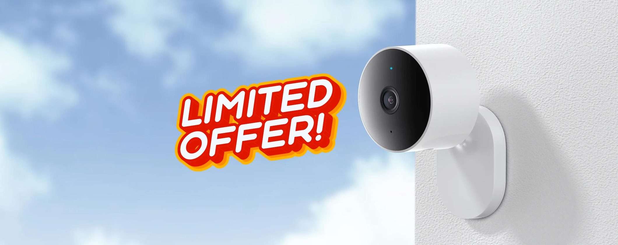 Xiaomi Outdoor Camera: sicurezza per esterni super resistente Xiaomi Outdoor Camera: sicurezza per esterni super resistente