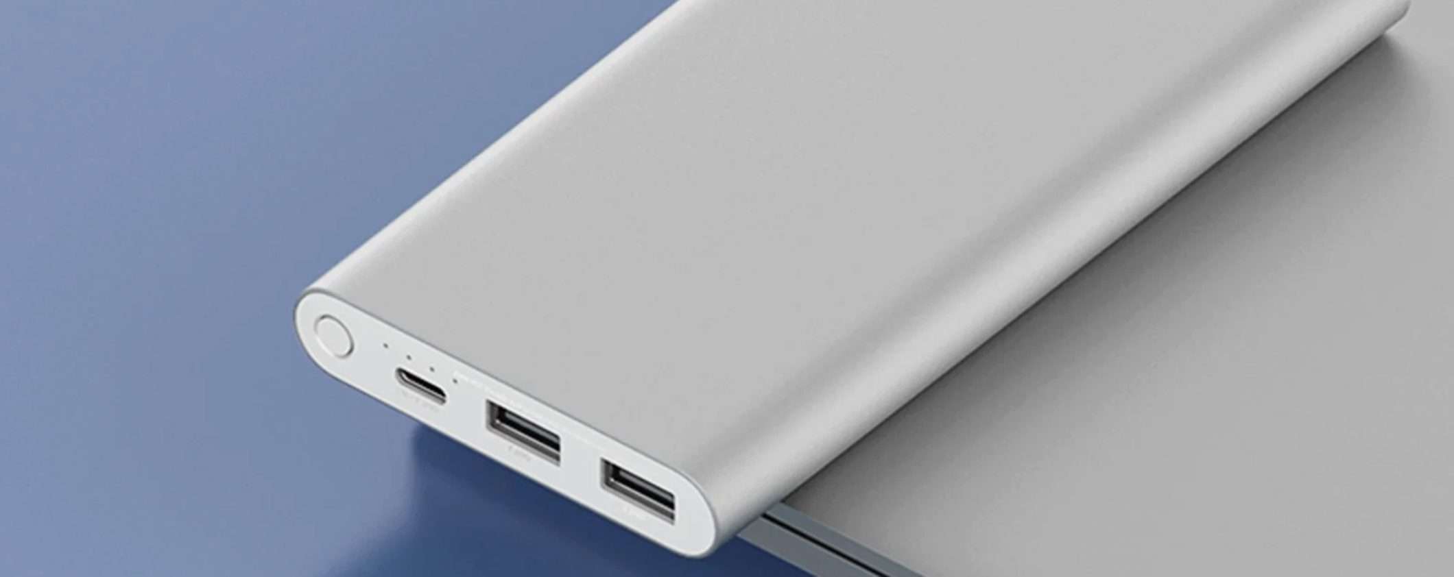 Power Bank 10.000 mAh Xiaomi da 22,5W al PREZZO PIÙ BASSO sul Mi Store (14,99€) Power Bank 10.000 mAh Xiaomi da 22,5W al PREZZO PIÙ BASSO sul Mi Store (14,99€)