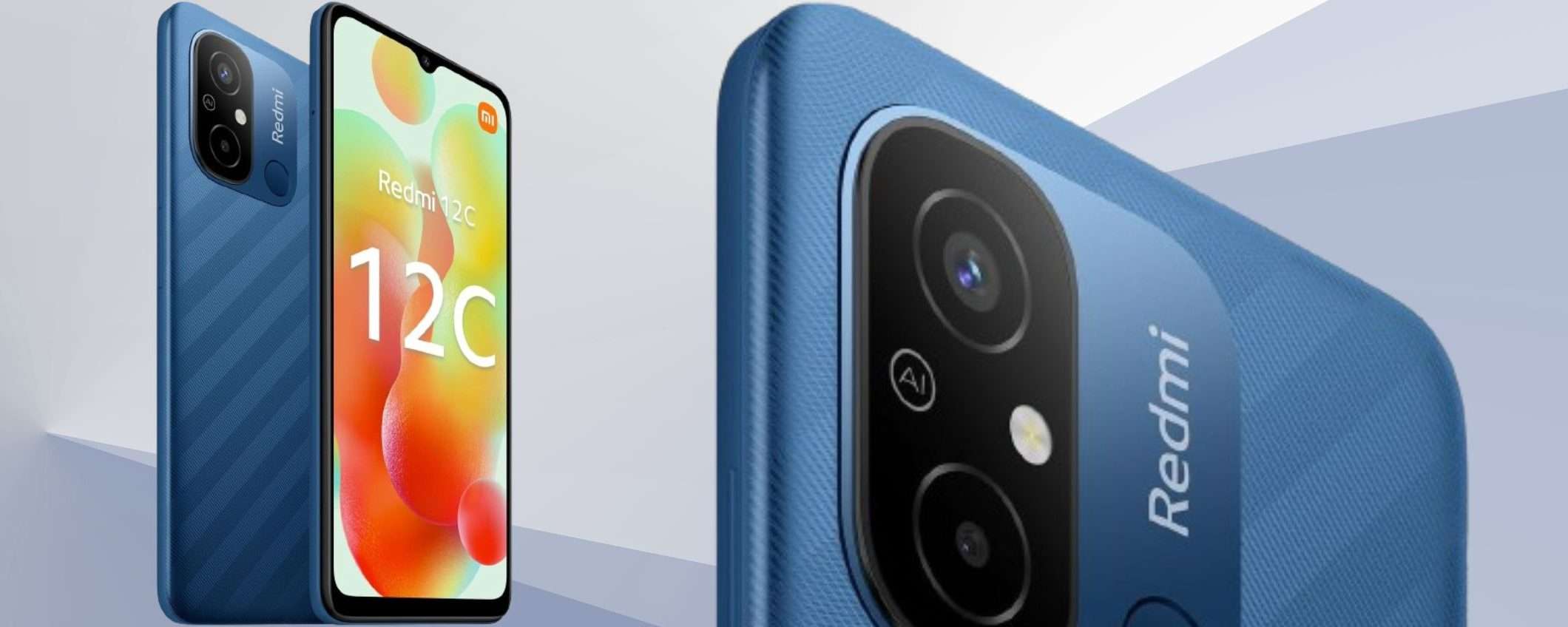 Xiaomi Redmi 12C a 102€ fa IMPRESSIONE: 128GB, 5000 mAh, fotocamera 50MP Xiaomi Redmi 12C a 102€ fa IMPRESSIONE: 128GB, 5000 mAh, fotocamera 50MP