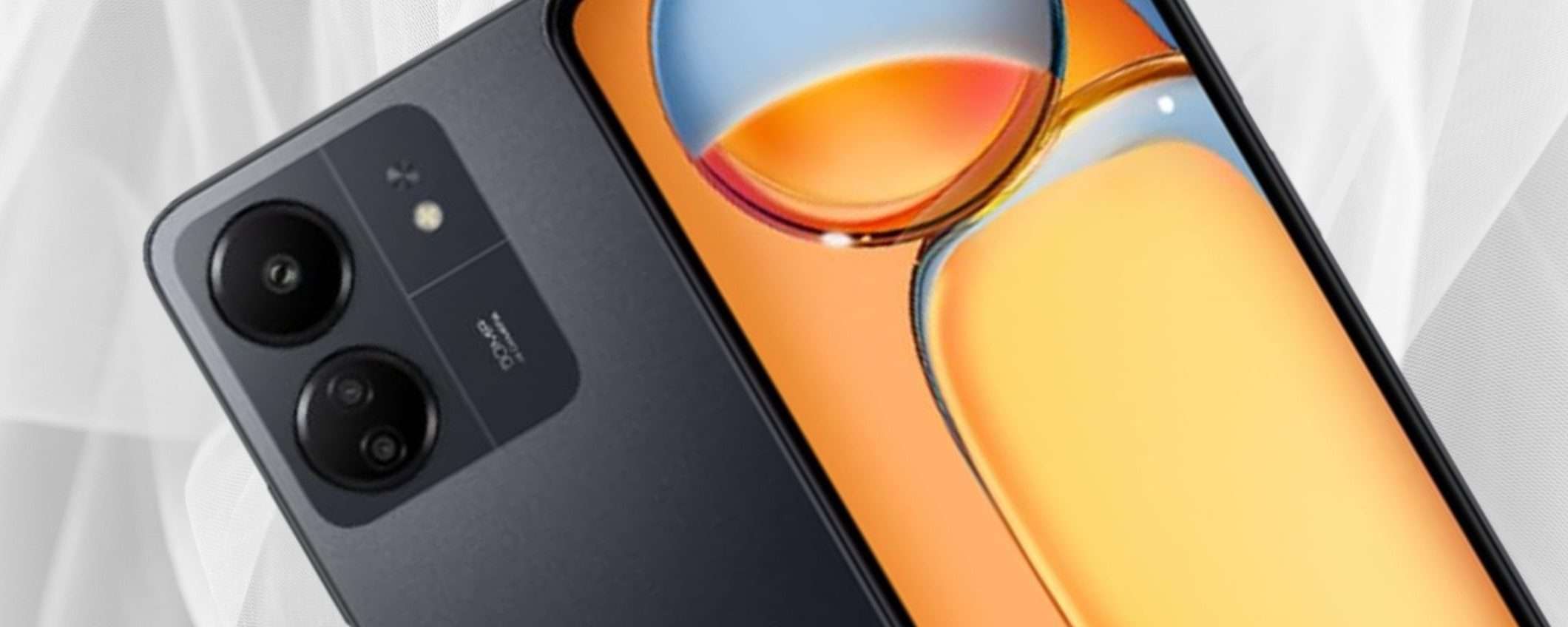 Xiaomi Redmi 13C 128GB a 124€, una MERAVIGLIA: 50MP, RAM 6GB e display 90Hz Xiaomi Redmi 13C 128GB a 124€, una MERAVIGLIA: 50MP, RAM 6GB e display 90Hz