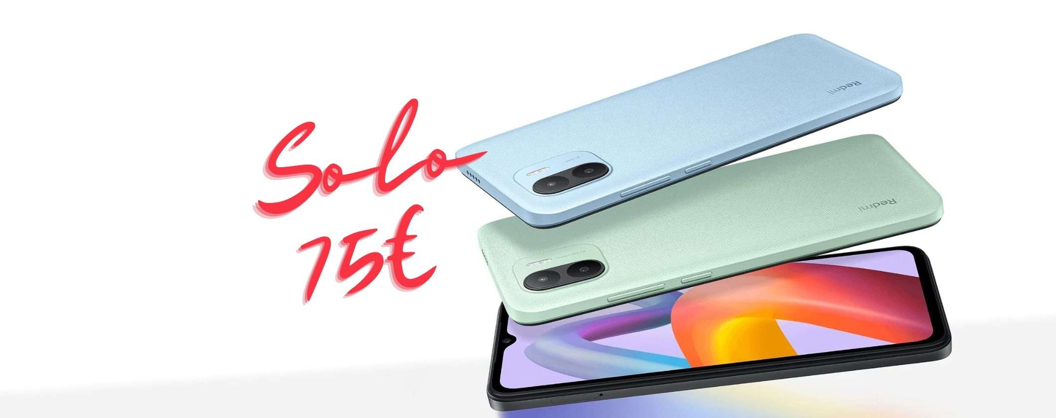 Xiaomi Redmi A2 (2022) su eBay oggi COSTA NIENTE: solo 75€ Xiaomi Redmi A2 (2022) su eBay oggi COSTA NIENTE: solo 75€