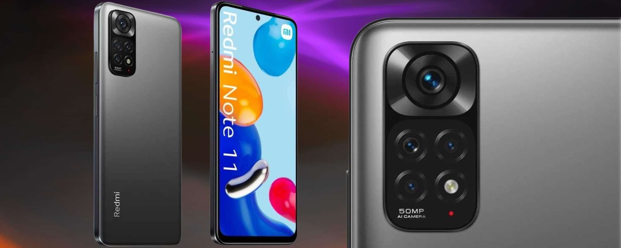 Xiaomi Redmi Note 11 a 137€ è FOLLIA: schermo 90Hz, camera 50MP e 5000 mAh Xiaomi Redmi Note 11 a 137€ è FOLLIA: schermo 90Hz, camera 50MP e 5000 mAh