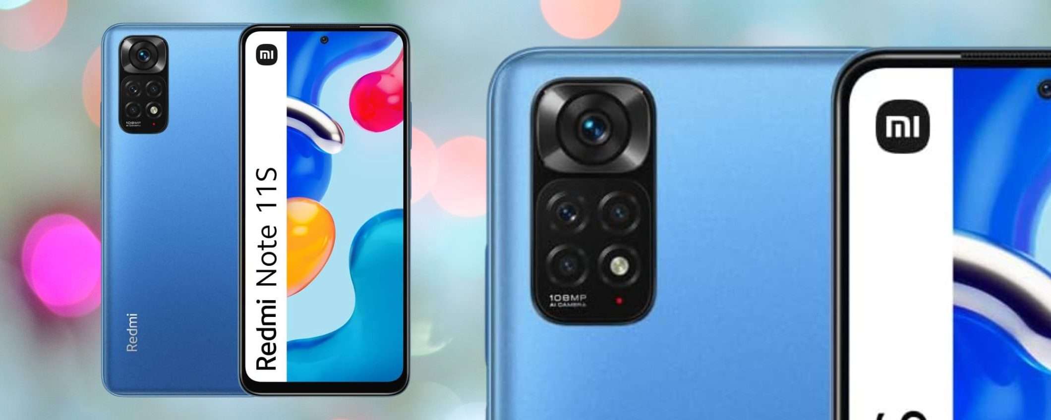 Xiaomi Redmi Note 11S a 146€ è un SOGNO: 108MP, RAM 6GB e 5000 mAh (-51%) Xiaomi Redmi Note 11S a 146€ è un SOGNO: 108MP, RAM 6GB e 5000 mAh (-51%)