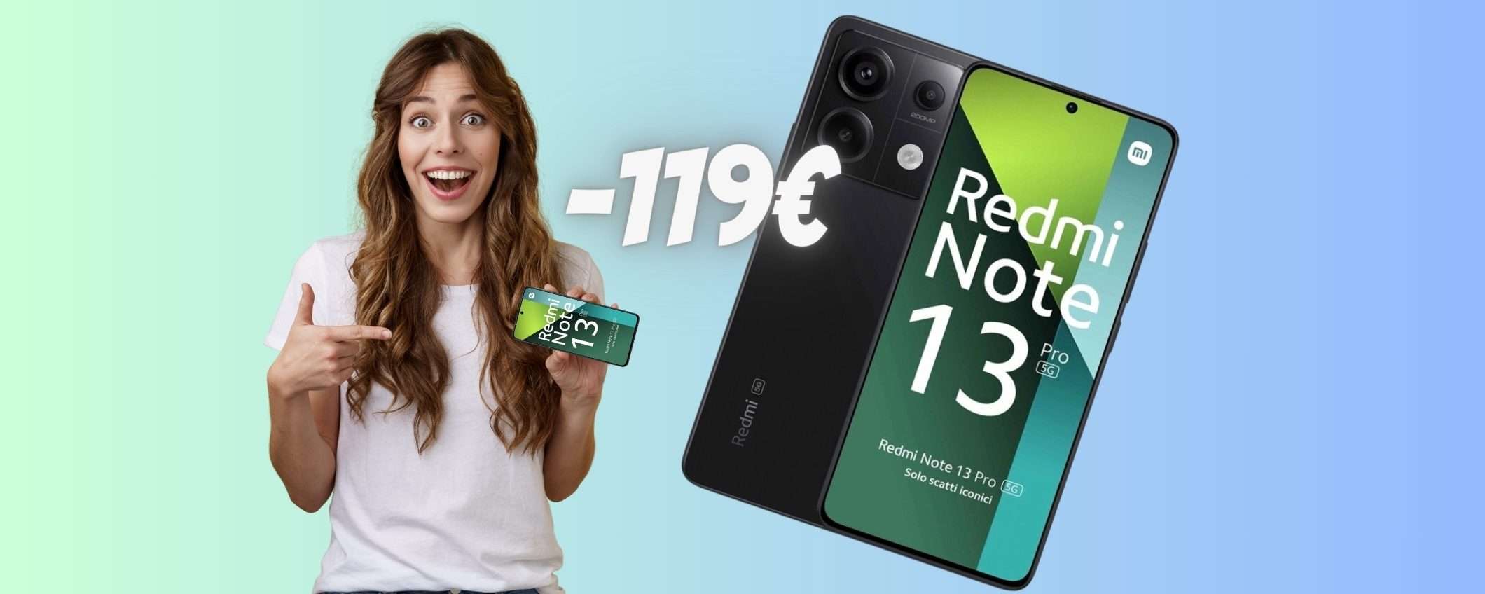 Xiaomi Redmi Note 13 Pro 5G (8/256GB) a PREZZO OUTLET su eBay Xiaomi Redmi Note 13 Pro 5G (8/256GB) a PREZZO OUTLET su eBay