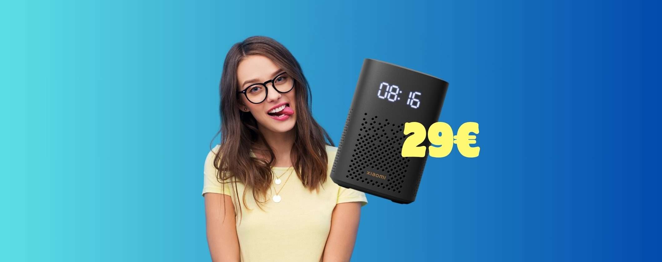 Xiaomi Smart Speaker con IR Control SOLO OGGI a 29€ Xiaomi Smart Speaker con IR Control SOLO OGGI a 29€