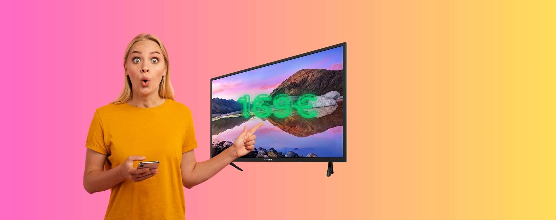 Xiaomi TV P1E 32 Xiaomi TV P1E 32