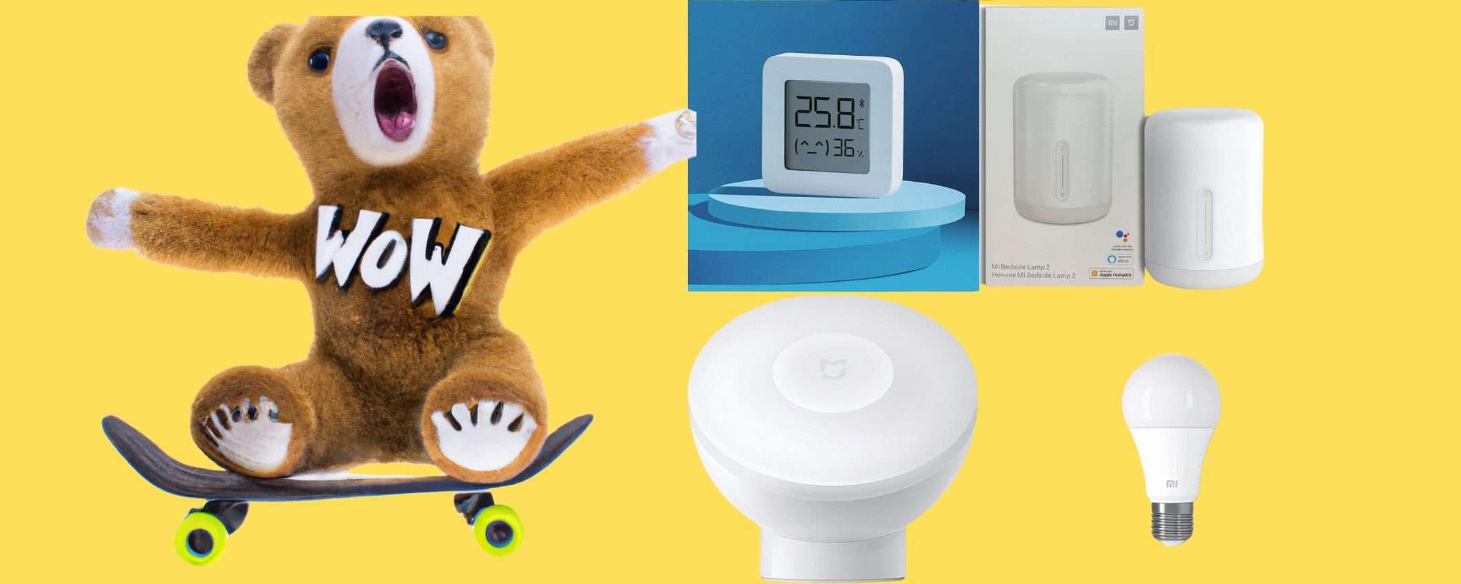 Trasforma la tua casa con Xiaomi: Offerte Esclusive su eBay da non perdere! Trasforma la tua casa con Xiaomi: Offerte Esclusive su eBay da non perdere!