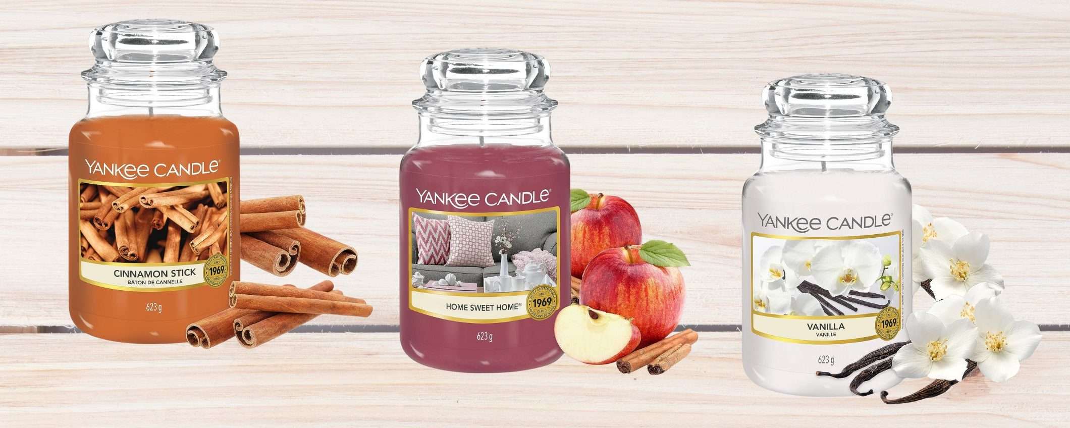 Yankee Candle da 10€ su Amazon: torna lo SVUOTATUTTO sulle candele PREMIUM Yankee Candle da 10€ su Amazon: torna lo SVUOTATUTTO sulle candele PREMIUM
