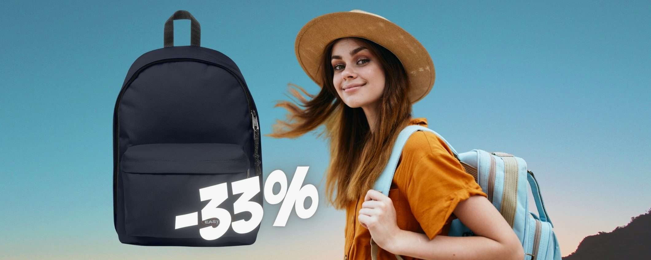Zaino Eastpak a un PREZZACCIO su Amazon: lo stile a un costo basso Zaino Eastpak a un PREZZACCIO su Amazon: lo stile a un costo basso