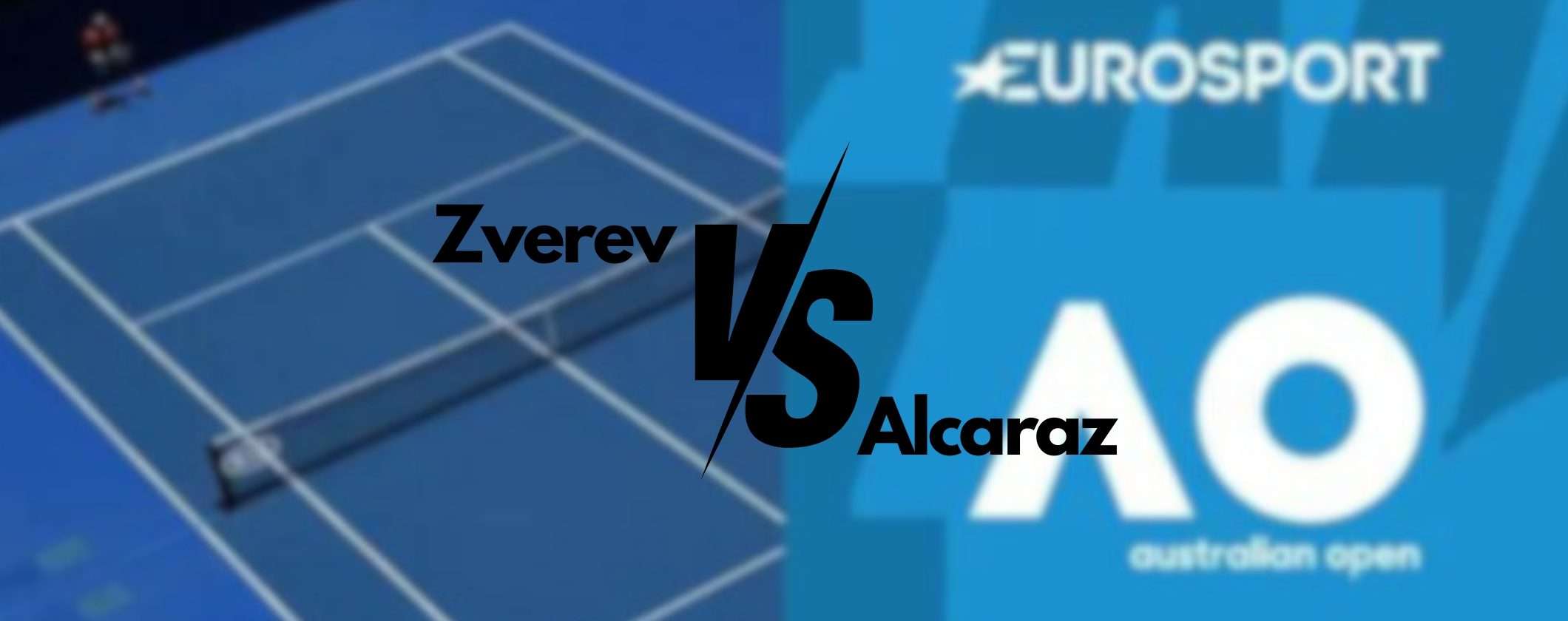 Zverev-Alcaraz: come guardare il match dall'estero in streaming