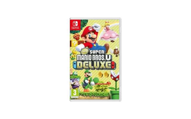 New Super Mario Bros U Delxue