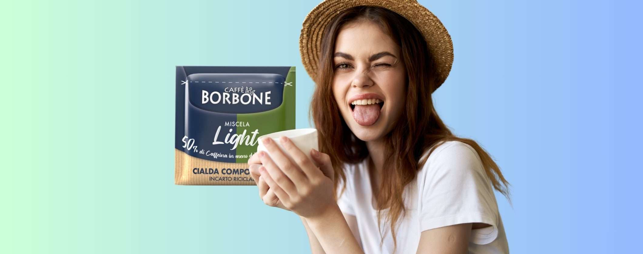 100 Cialde Caffè Borbone Light: le INTROVABILI a soli 21€