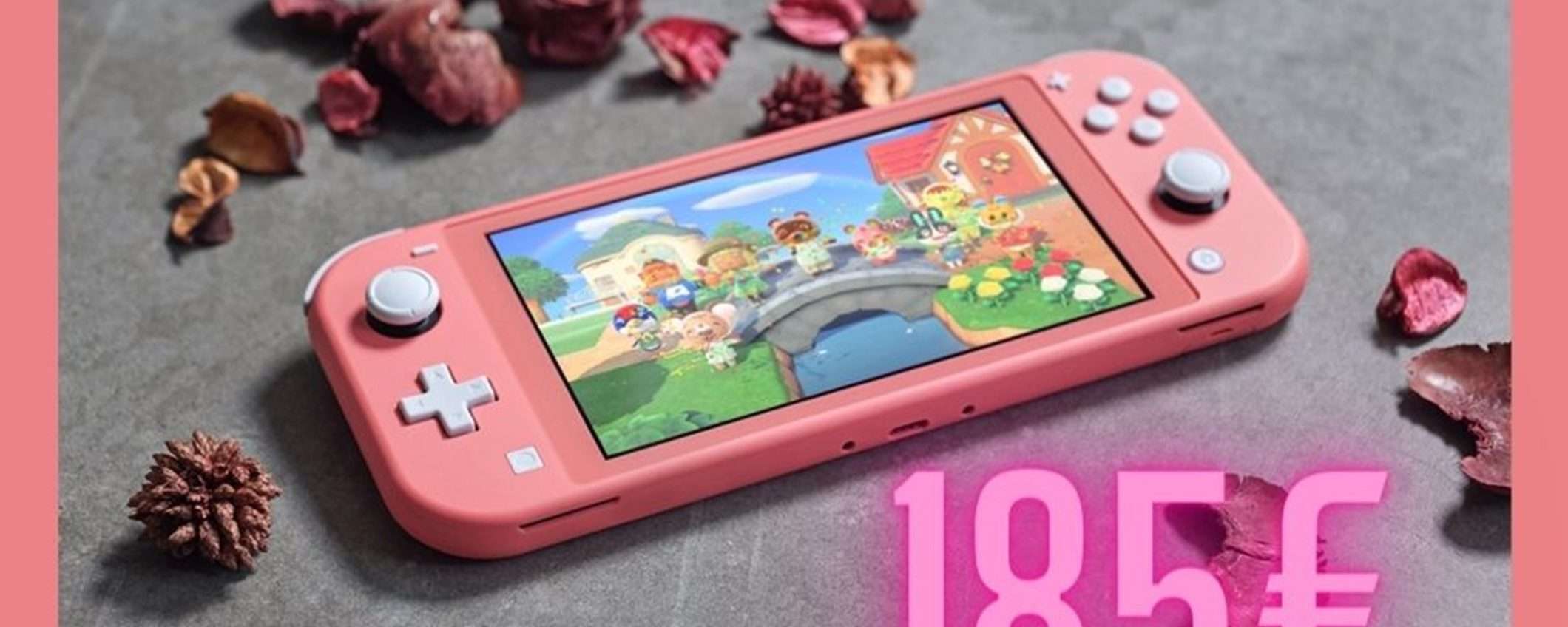 Nintendo Switch Lite: l'elegante colorazione Corallo a un prezzo MAI VISTO su Amazon Nintendo Switch Lite: l'elegante colorazione Corallo a un prezzo MAI VISTO su Amazon