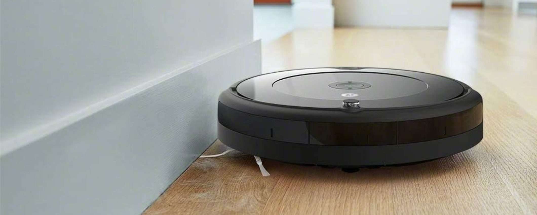 199€ su Amazon per iRobot Roomba 692: ecco il robot aspirapolvere TOP