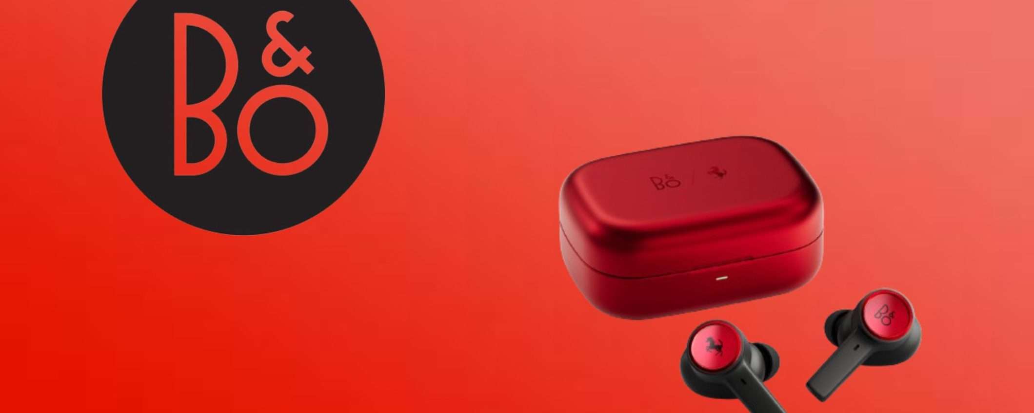 Auricolari Bang & Olufsen EX Ferrari Edition: il TOP per gli amanti del cavallino Auricolari Bang & Olufsen EX Ferrari Edition: il TOP per gli amanti del cavallino