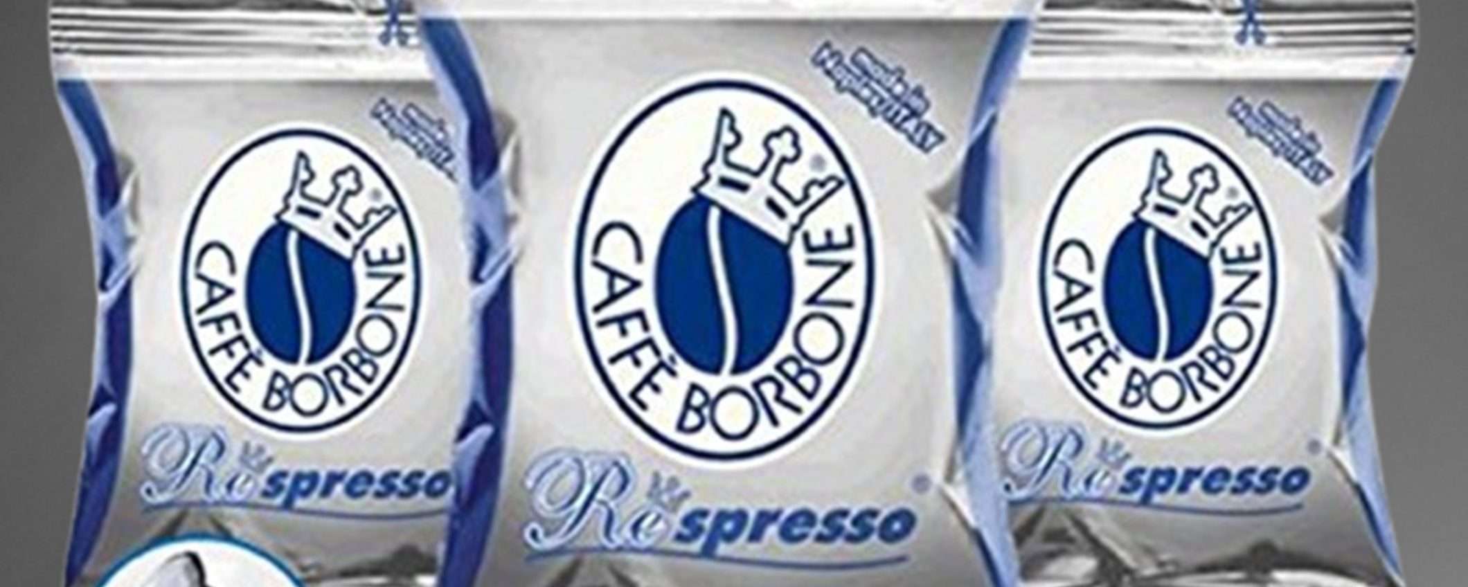 100 capsule Caffè Borbone Respresso miscela Blu a un prezzo WOW su eBay
