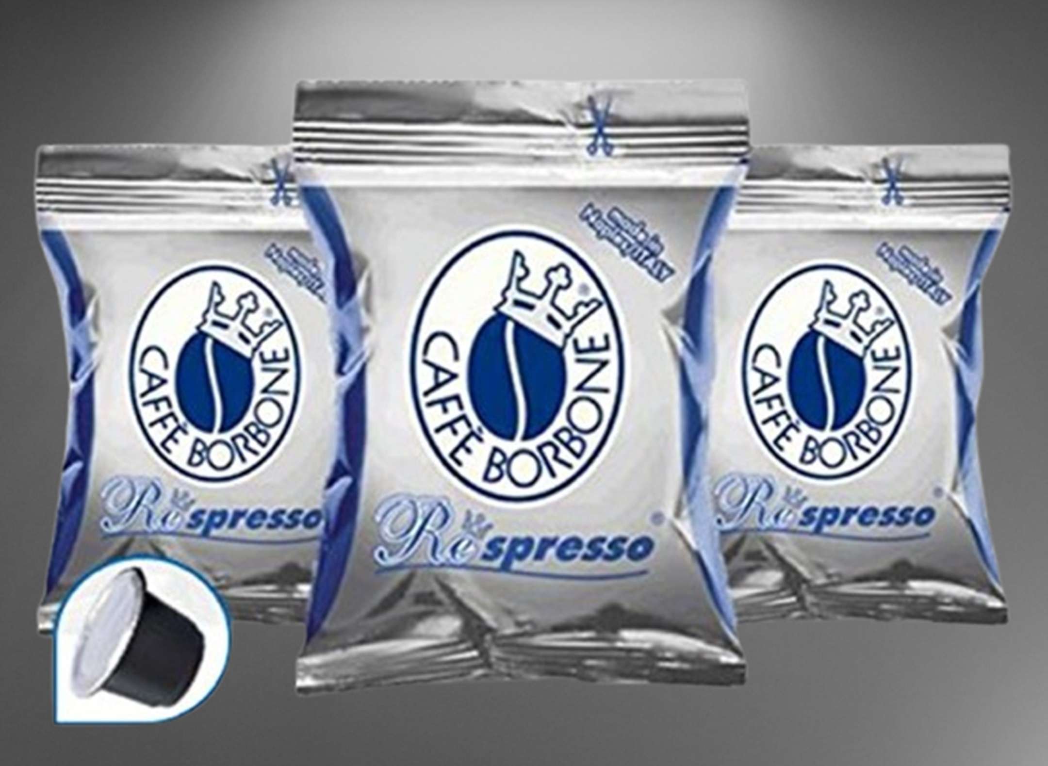 Caffe Borbone Blu Gran Bar 1Kg Espressobohnen | Bohnenkaffee